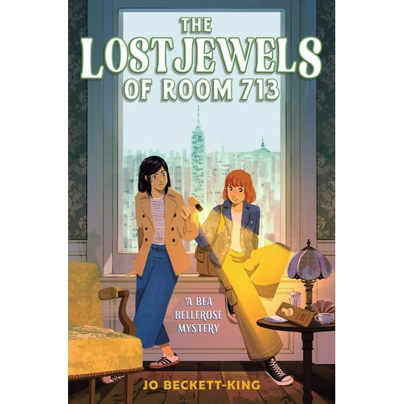 A Bea Bellerose Mystery The Lost Jewels of Room 713, (Hardcover)
