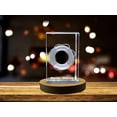 thumbnail image 1 of A Beacon of Hope | Marine Lifebuoy 3D Engraved Crystal, 1 of 6
