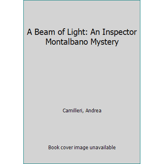 Pre-Owned A Beam of Light: An Inspector Montalbano Mystery (Library Binding) 1628998377 9781628998375