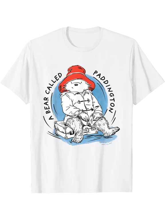 A Bear Called Paddington Classic Illustration T-Shirt