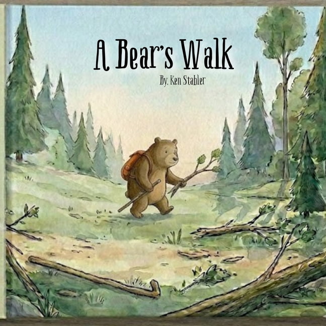 A Bear's Walk A Bear's Walk, Book 1, (Paperback)