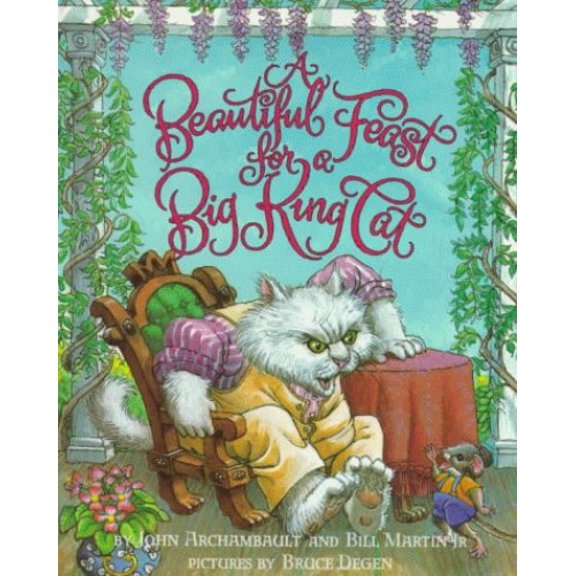 Pre-Owned A Beautiful Feast for a Big King Cat (Paperback) 0064434605 9780064434607