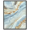 thumbnail image 1 of A Beautiful Fiction Mineral, Agate & Geode Wall Art Canvas Wall Art by Art Remedy, Black Floater Frame, 25" x 31", 1 of 6