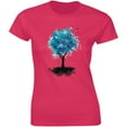 thumbnail image 1 of A Beautiful Forest Tree Shadow For Enviroment Women's Gift T-Shirt, 1 of 4
