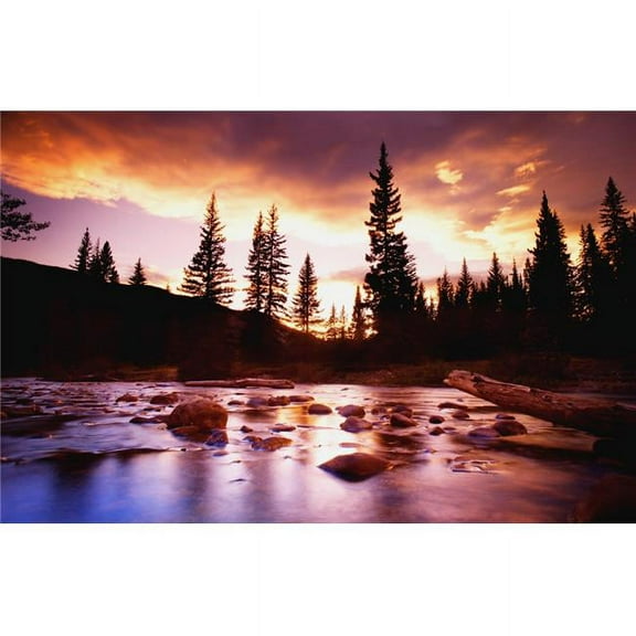 A Beautiful Landscape Scene Poster Print by Darren Greenwood, 34 x 22 - Large