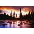 thumbnail image 1 of A Beautiful Landscape Scene Poster Print, 1 of 2