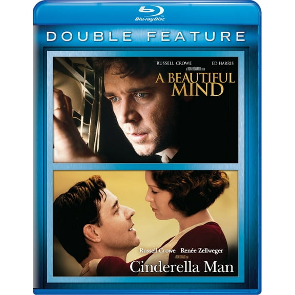 A Beautiful Mind/Cinderella Man (Blu-ray Double Feature) [Blu-ray]