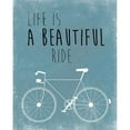 thumbnail image 1 of A Beautiful Ride Poster Print by Jan Weiss (8 x 10), 1 of 1