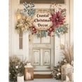 thumbnail image 1 of A Beautiful Season Coastal Christmas Decor: A Look Book, (Paperback), 1 of 1