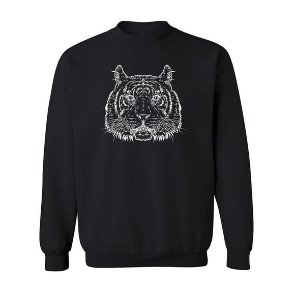 A Beautiful Tiger Sweatshirt Men -Image by Shutterstock, Male Medium