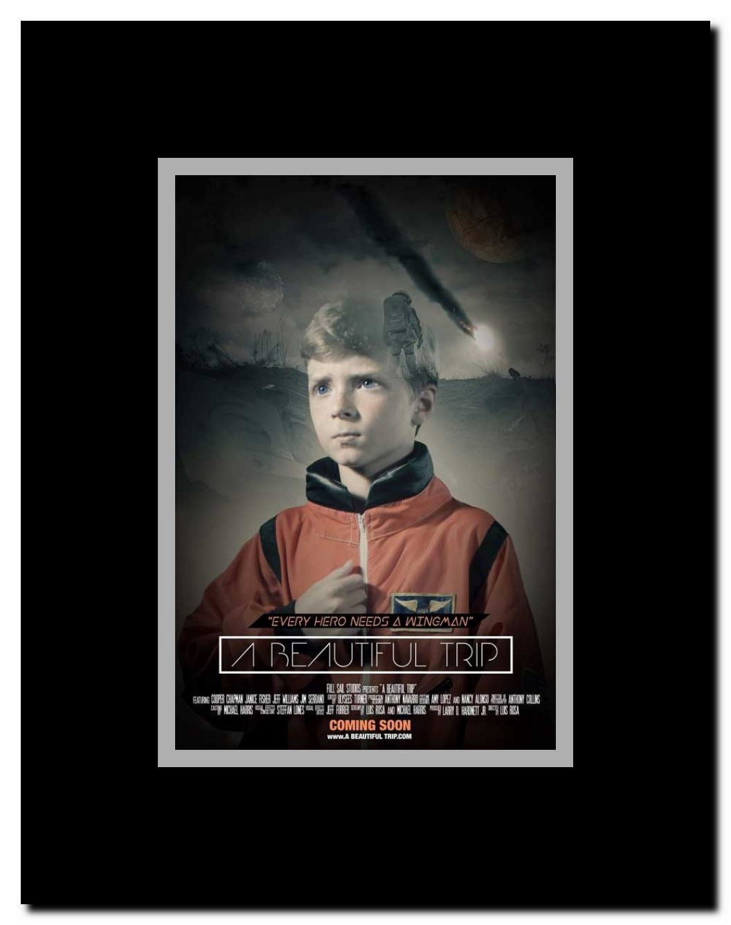 A Beautiful Trip Framed Movie Poster