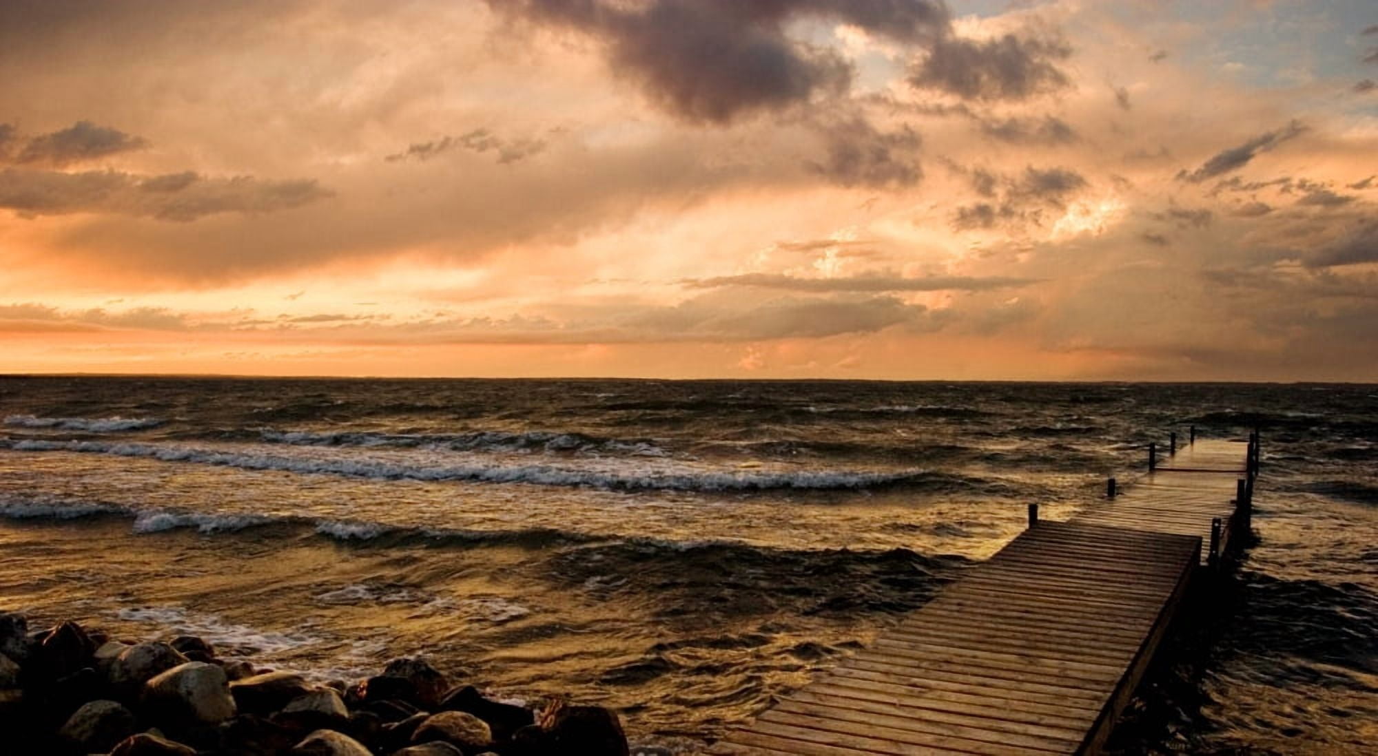 A Beautiful View Canvas Art - Nathan Lau Design Pics (36 x 20)
