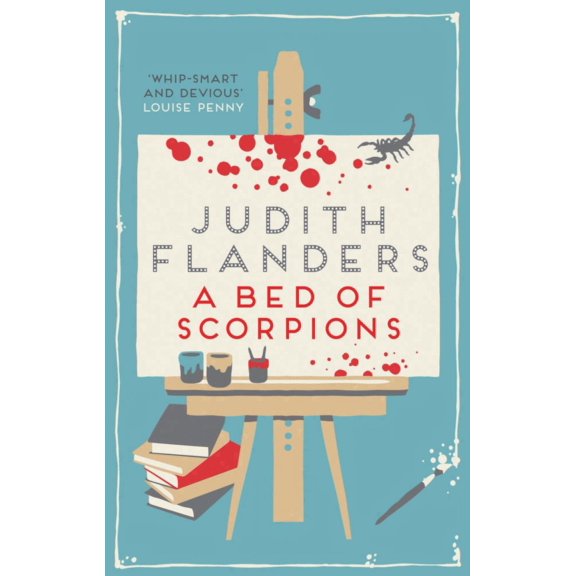 Pre-Owned A Bed of Scorpions (Paperback) 9780749015480