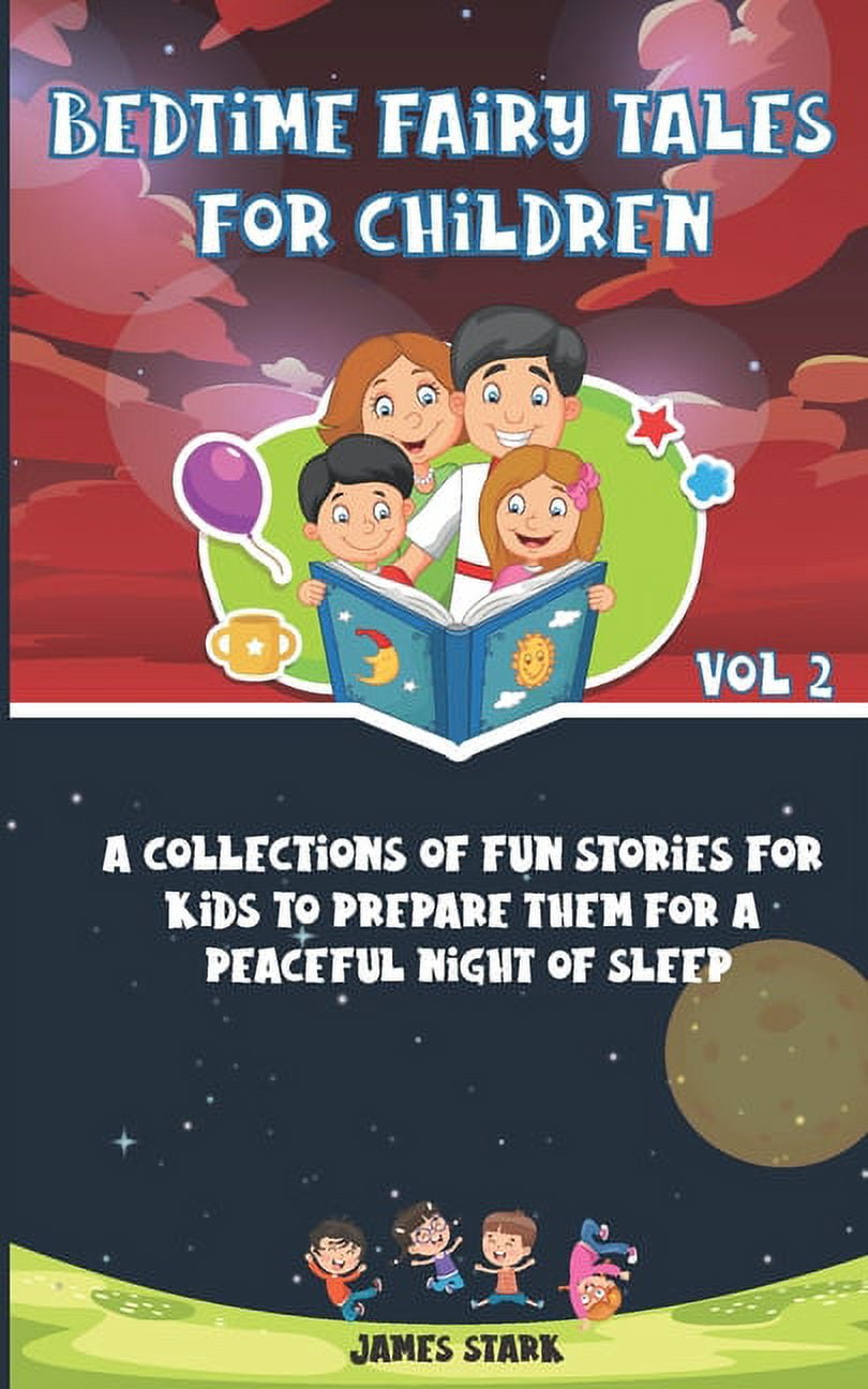 A Bedtime Fairy Tales for Children - Volume 2 (Paperback) - Walmart.com