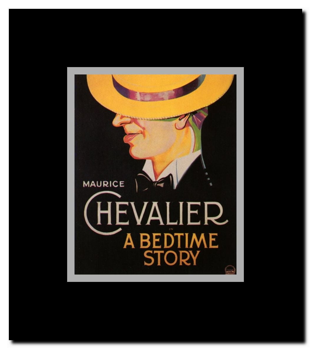 A Bedtime Story Framed Movie Poster