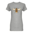 thumbnail image 1 of A Bee Insect T-Shirt Women -Image by Shutterstock, Female Large, 1 of 2
