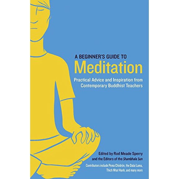 Pre-Owned A Beginner's Guide to Meditation: Practical Advice and Inspiration from Contemporary Buddhist Teachers (Shambhala Sun Books) Paperback