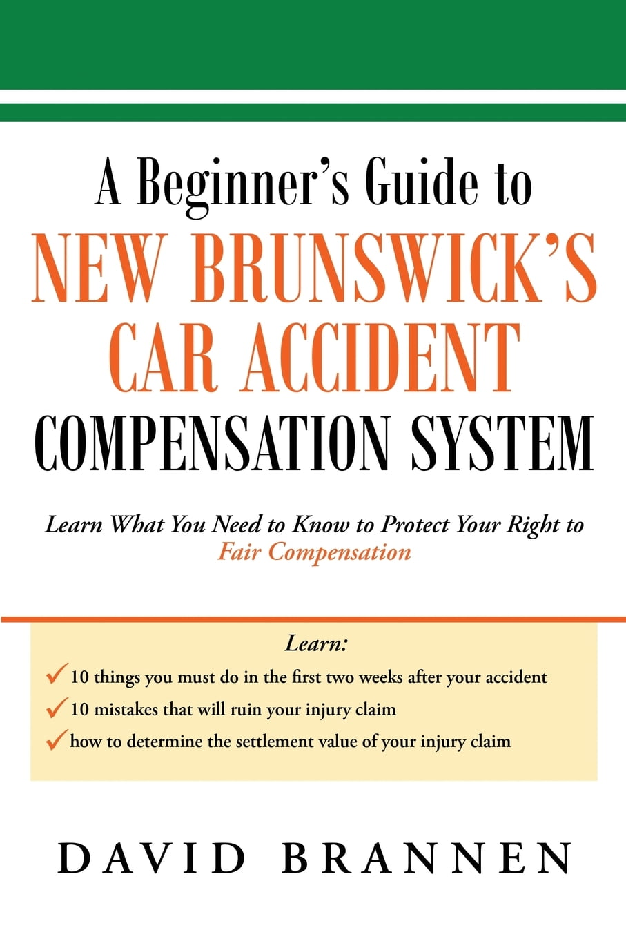 Comp Learning A Beginner's Guide to New Brunswick's Car Accident Compensation System ...