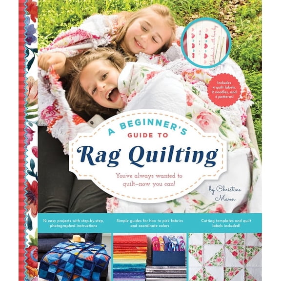 Pre-Owned A Beginner's Guide to Rag Quilting, (Paperback)