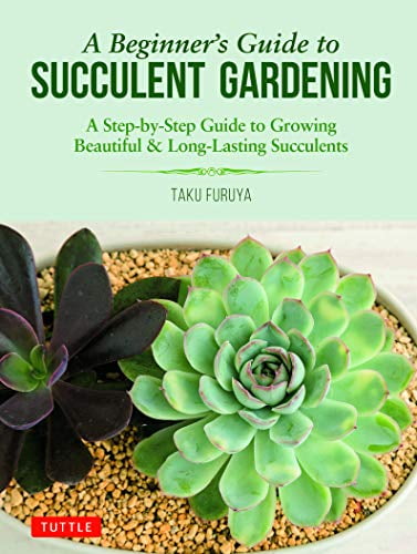Pre-Owned A Beginner's Guide to Succulent Gardening: A Step-by-Step Guide to Growing Beautiful \u0026 Long-Lasting Succulents Paperback