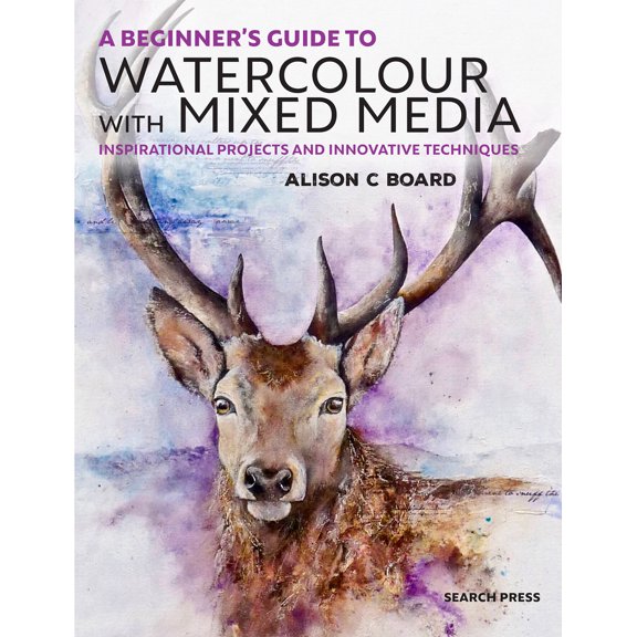 Pre-Owned A Beginner' S Guide to Watercolour with Mixed Media: Inspirational Projects and Innovative Techniques (Paperback) 1782216960 9781782216964