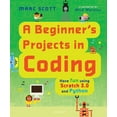 thumbnail image 1 of A Beginner's Projects in Coding (Hardcover), 1 of 2