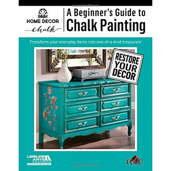 Pre-Owned A Beginners's Guide to Chalk Painting (Paperback) 1464733287 9781464733284