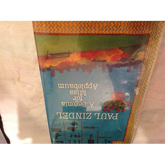 Pre-Owned A Begonia for Miss Applebaum (Hardcover) 9780060268787