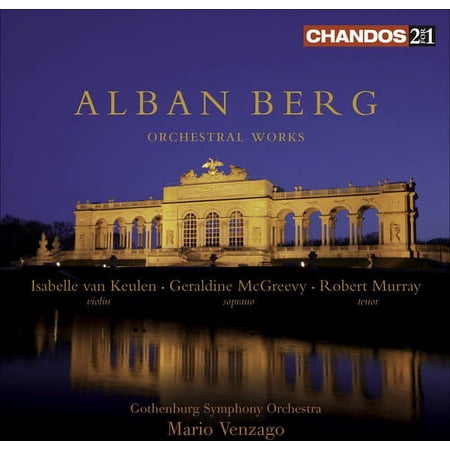 A. Berg - Orchestral Works - Music & Performance - SACD