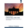 thumbnail image 1 of A Berlin Diary 1943-1944 (Paperback), 1 of 1