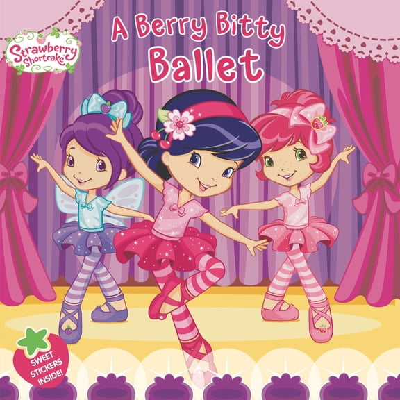 A Berry Bitty Ballet by Amy Ackelsberg (Paperback), Strawberry Shortcake Ser, Children's Books, English