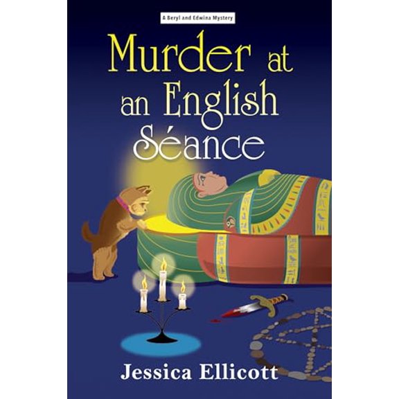 Pre-Owned Murder at an English Sance (Hardcover) 1496740165 9781496740168