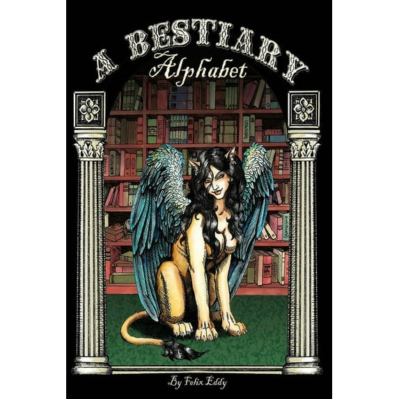 A Bestiary Alphabet, (Paperback)
