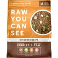 A Better Dog Food Chicken Dry Dog Food Raw You Can See High