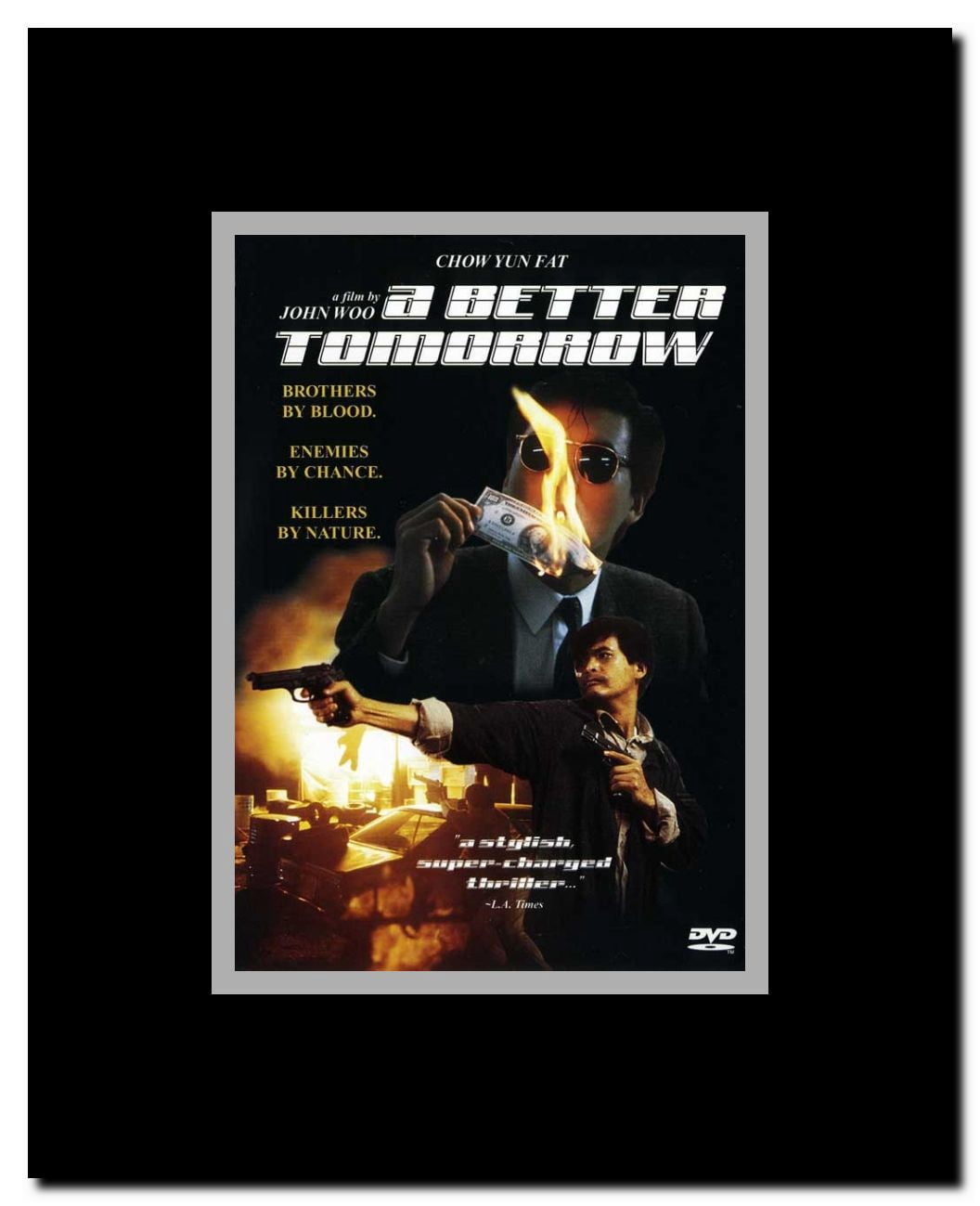A Better Tomorrow Framed Movie Poster