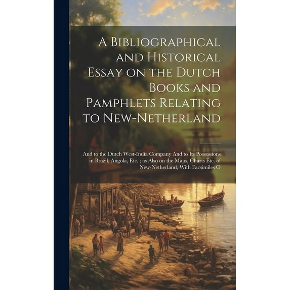 A Bibliographical and Historical Essay on the Dutch Books and Pamphlets Relating to New-Netherland (Hardcover)