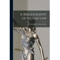 thumbnail image 1 of A Bibliography of Indian Law, (Paperback), 1 of 1