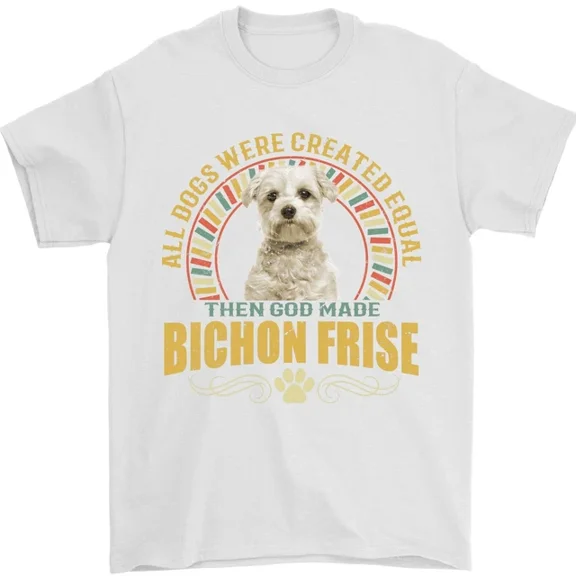 A Bichon Frise Dog T-Shirt