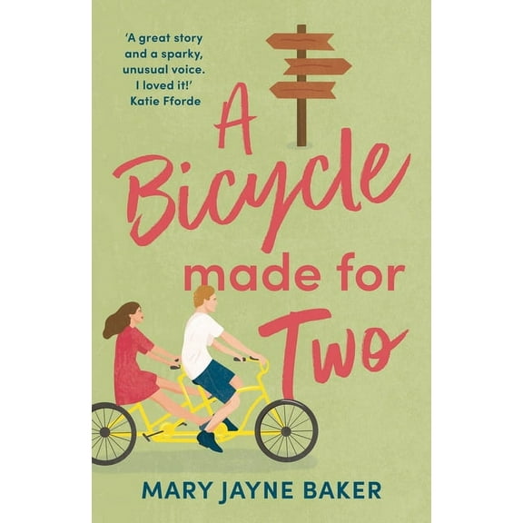 A Bicycle Made For Two : A hilarious romance from the queen of romcoms! (Paperback)