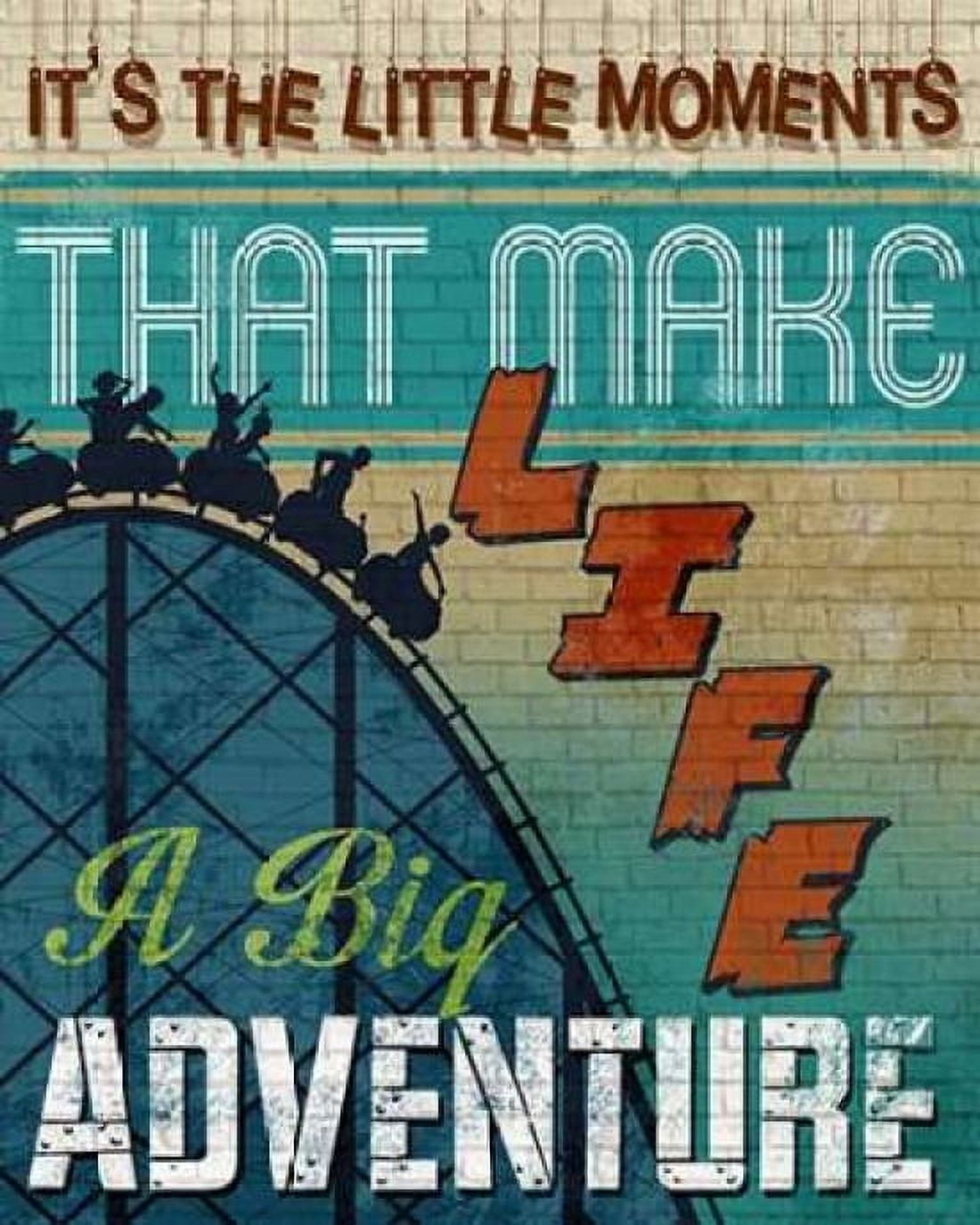 A Big Adventure Canvas Art - Conrad Knutsen (24 x 30)