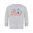 thumbnail image 1 of A Big Adventure Long Sleeve Toddler -Image by Shutterstock,  3 Toddler, 1 of 4