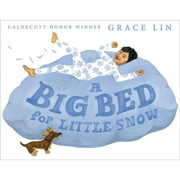 A Big Bed for Little Snow, (Hardcover)