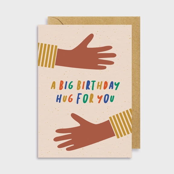 A Big Birthday Hug Card