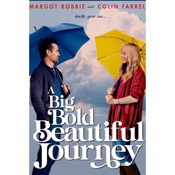 A Big Bold Beautiful Journey (2025) Movie DVD - Drama, Fantasy, Romance