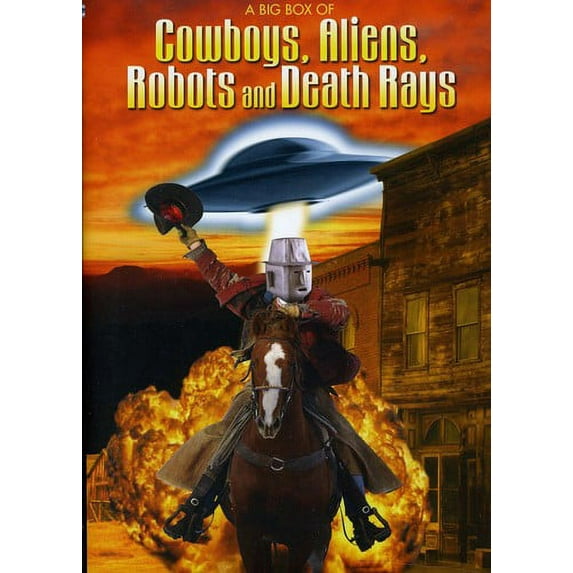 A Big Box of Cowboys, Aliens, Robots and Death Rays (DVD)