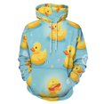 thumbnail image 1 of A Big Bunch of Yellow Rubber Ducks 3D Print Hoodie Men Women Autumn Thin Pullover Sweatshirt Vintage Streetwear Tops, 1 of 6