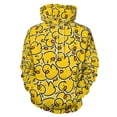 thumbnail image 1 of A Big Bunch of Yellow Rubber Ducks Men's Women New Sweatshirt Hoodie Men's Plus Size Sweatshirt Hooded Sweatshirt 3d Printed Street Men's Cloth, 1 of 6