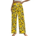 thumbnail image 1 of A Big Bunch of Yellow Rubber Ducks Pajamas For Women Loose Retro Night Pajama Pants Comfortable Sleepwear Bottoms Homewear, 1 of 6