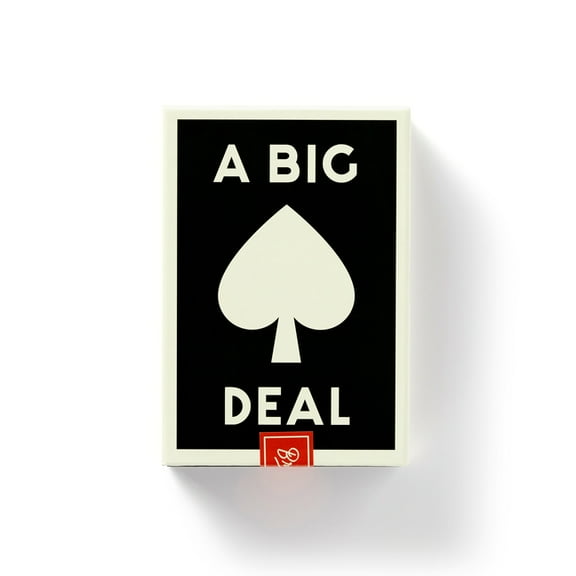 A Big Deal Giant Playing Cards (Game)