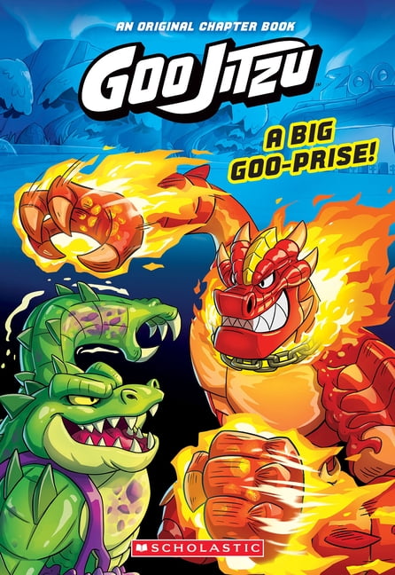 A Big Goo-Prise! (Goo Jitzu Chapter Book #1), (Paperback)